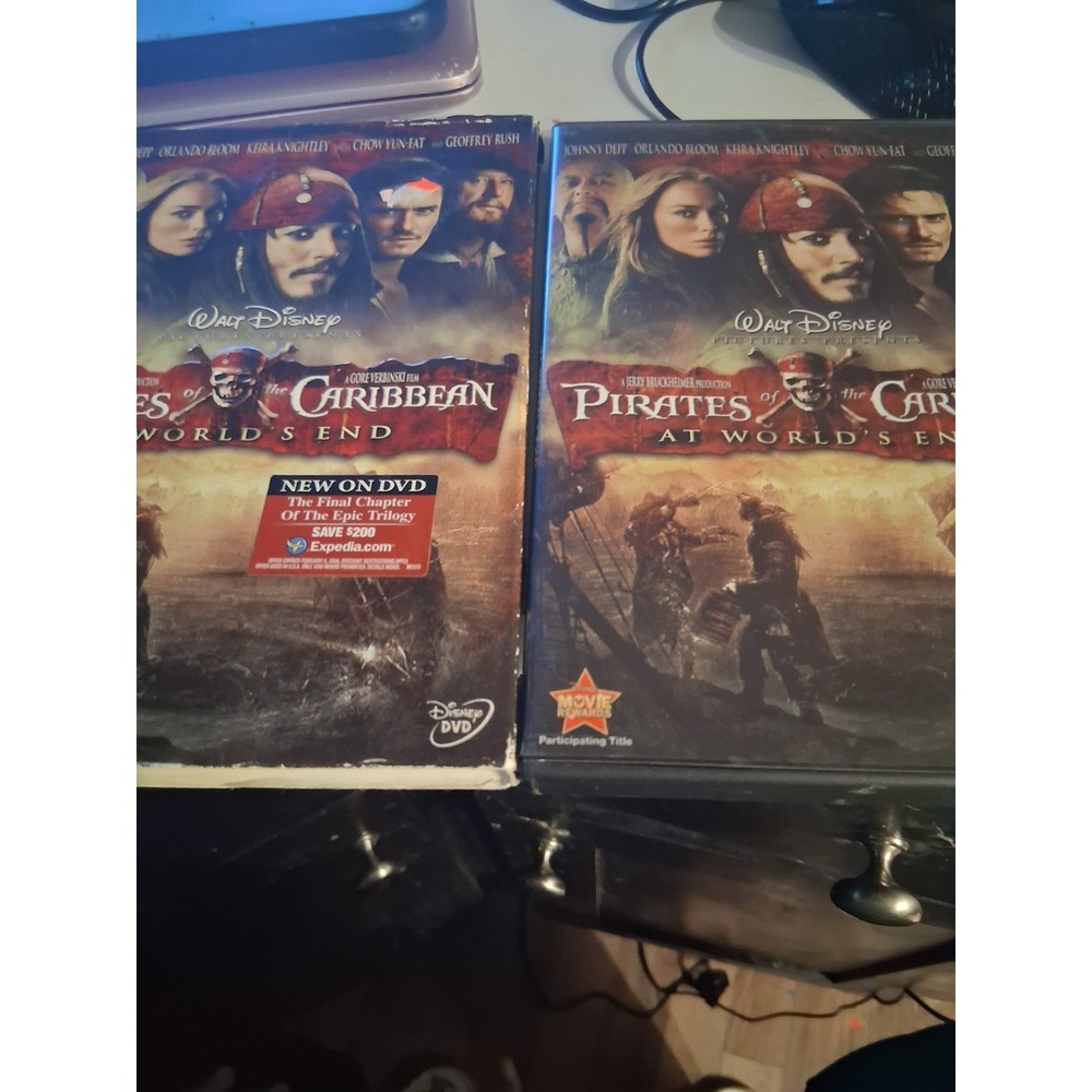 Pirates Of The Carribbean At Worlds End